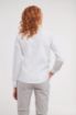 Image de Chemise femme popeline pur coton manches longues