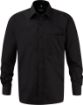 Image de Chemise homme popeline pur coton manches longues