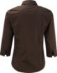 Image de Chemise fittée femme manches 3/4