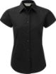 Afbeeldingen van Ladies' Short Sleeve Easy Care Fitted Shirt