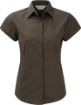 Picture of Ladies' Short-Sleeved Fitted Shirt
