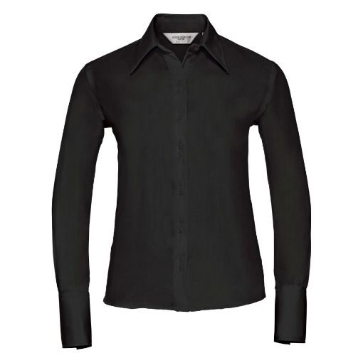 Afbeeldingen van Ladies' Long Sleeve Ultimate Non-iron Shirt