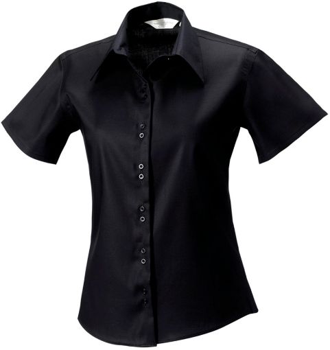 Afbeeldingen van Ladies' Short Sleeve Ultimate Non-iron Shirt