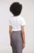 Afbeeldingen van Ladies Short Sleeve Herringbone Shirt
