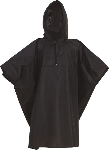 Afbeeldingen van Lichtgewicht poncho