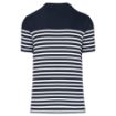 Afbeeldingen van Marine-t-shirt ronde hals Bio heren