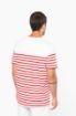 Afbeeldingen van Marine-t-shirt ronde hals Bio heren