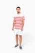 Afbeeldingen van Marine-t-shirt ronde hals Bio heren