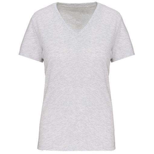 Afbeeldingen van Dames-t-shirt BIO150 IC V-hals