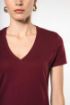 Afbeeldingen van Dames-t-shirt BIO150 IC V-hals