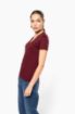 Afbeeldingen van Dames-t-shirt BIO150 IC V-hals