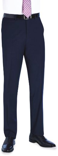 Afbeeldingen van Flat front pantalon AVALINO