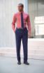 Afbeeldingen van Flat front pantalon AVALINO
