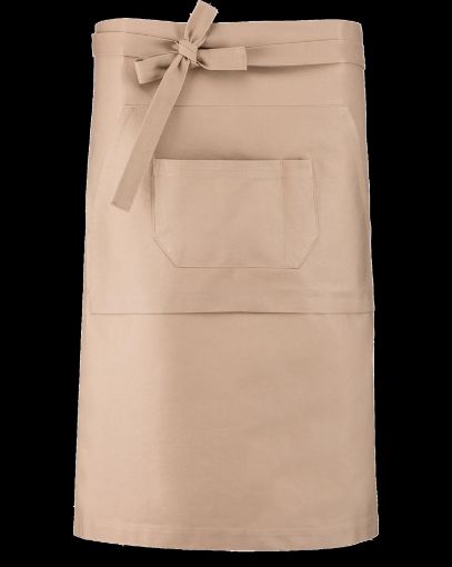 Picture of Cotton long apron