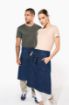 Picture of Cotton long apron