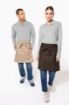 Image de Tablier coton mi-long