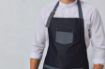 Image de Tablier Denim à bavette "Domain"
