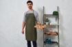 Afbeeldingen van Artisan's Choice canvas schort met zak
