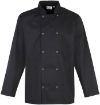 Afbeeldingen van Long Sleeve Press Stud Chef's Jacket