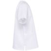 Afbeeldingen van Katoenen unisex tuniek met korte mouwen