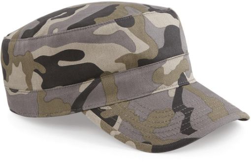Afbeeldingen van Camouflage Army Cap