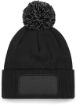 Image de Bonnet à pompon patch Snowstar®