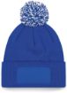 Image de Bonnet à pompon patch Snowstar®