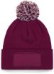 Image de Bonnet à pompon patch Snowstar®
