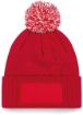 Image de Bonnet à pompon patch Snowstar®