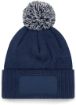 Image de Bonnet à pompon patch Snowstar®