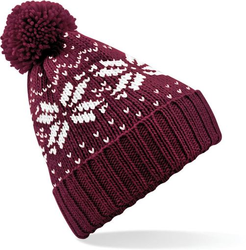 Afbeeldingen van Muts Snowstar® jacquard