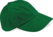 Image de Casquette homme profil bas en coton brossé - 6 panneaux