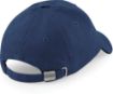 Image de Casquette homme profil bas en coton brossé - 6 panneaux