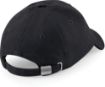 Image de Casquette homme profil bas en coton brossé - 6 panneaux