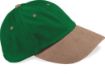 Picture of Men low profile heavy brushed cotton 6 panels cap