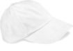 Image de Casquette homme profil bas en coton brossé - 6 panneaux