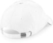 Image de Casquette homme profil bas en coton brossé - 6 panneaux