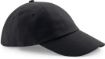 Image de Casquette profil bas en coton drill - 6 panneaux