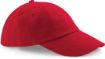 Image de Casquette profil bas en coton drill - 6 panneaux