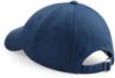 Image de Casquette profil bas en coton drill - 6 panneaux