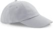 Image de Casquette profil bas en coton drill - 6 panneaux