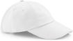 Image de Casquette profil bas en coton drill - 6 panneaux
