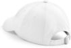Image de Casquette profil bas en coton drill - 6 panneaux
