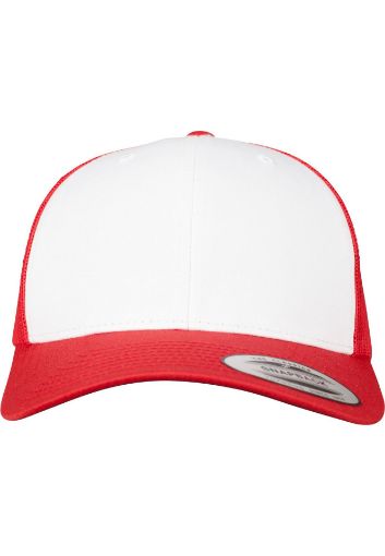 Picture of Retro Trucker Coloured Front cap