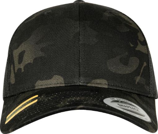 Picture of Retro Multicam trucker cap
