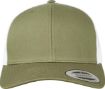 Afbeeldingen van Tweekleurige pet Retro Trucker