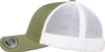 Afbeeldingen van Tweekleurige pet Retro Trucker