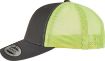 Afbeeldingen van Tweekleurige pet Retro Trucker