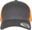 Afbeeldingen van Tweekleurige pet Retro Trucker