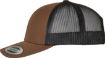 Afbeeldingen van Tweekleurige pet Retro Trucker